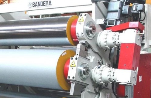 Extrusion line for...